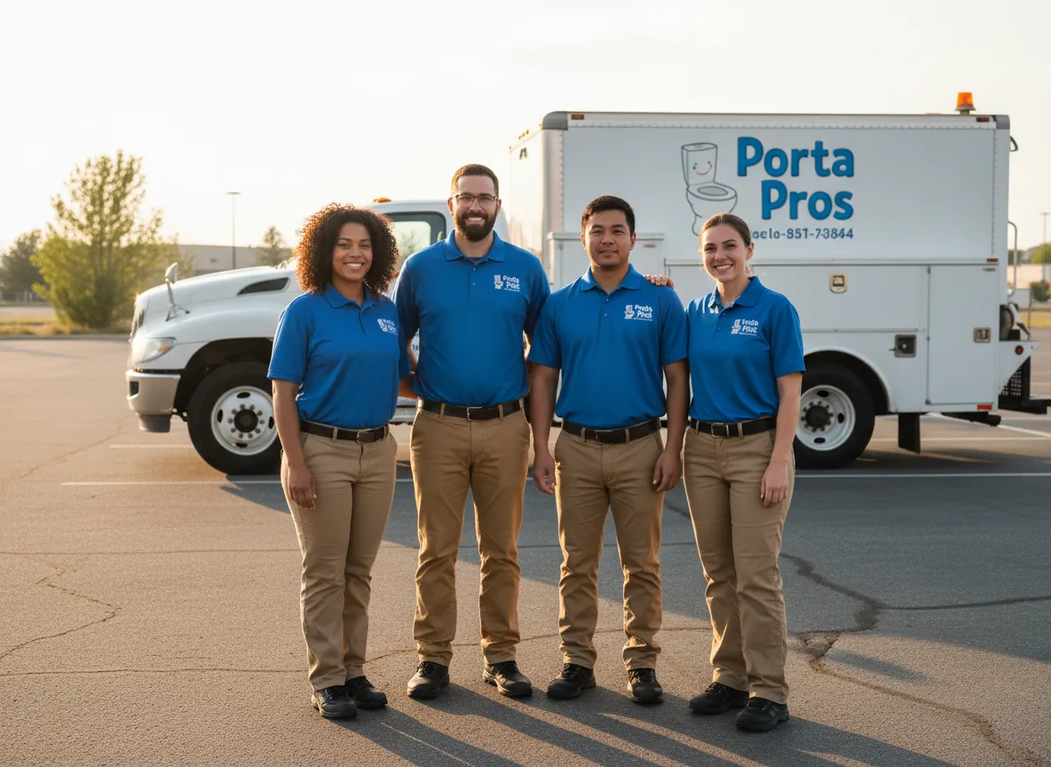 Porta Potty Rental company in Delmont, SD
