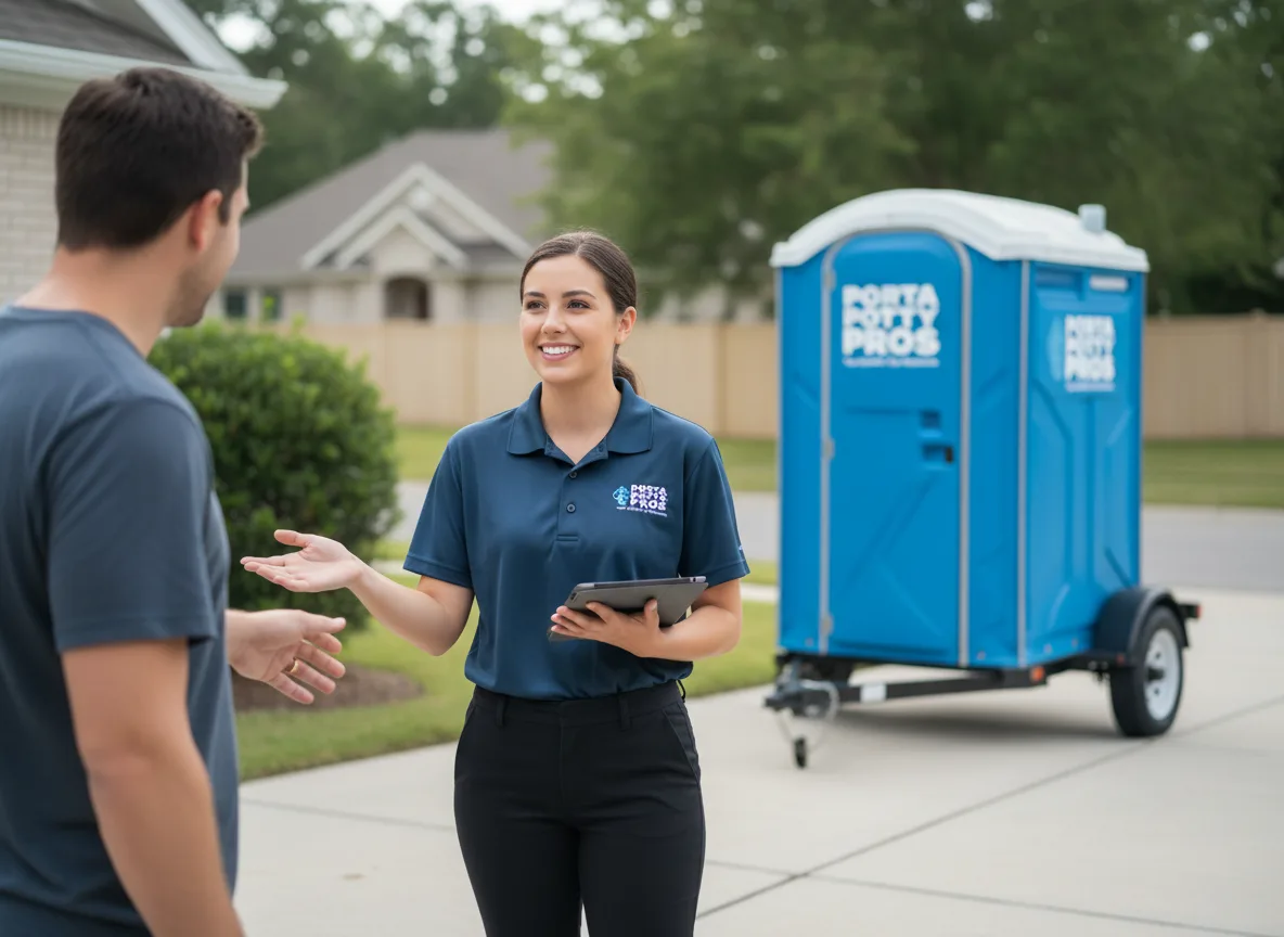 Porta Potty Rental Delmont, SD FAQs